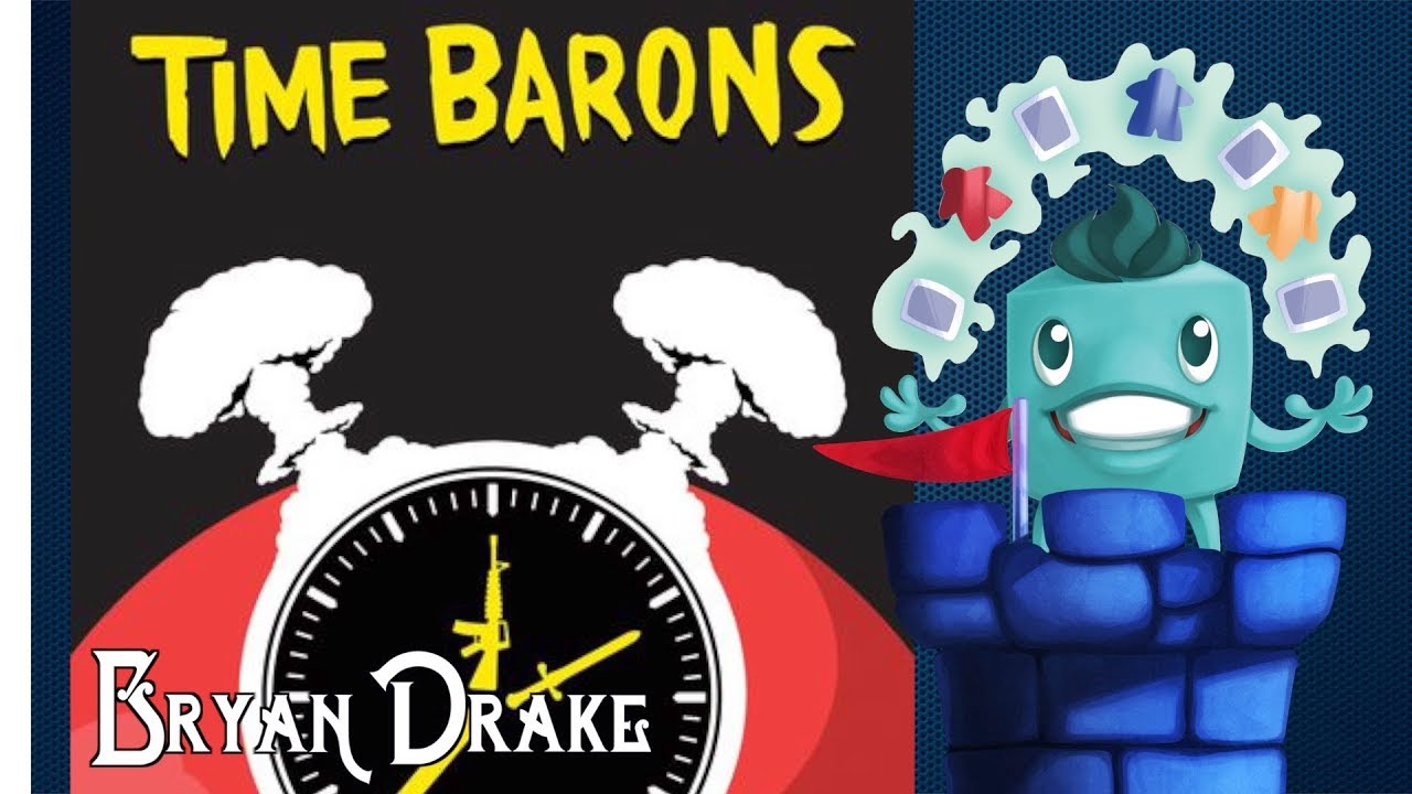 Time Barons Review with Bryan