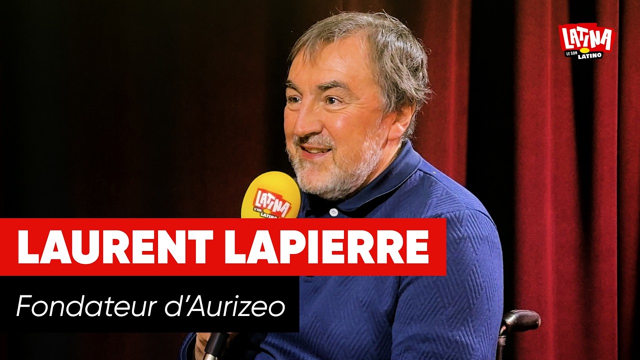 Laurent Lapierre nous présente son invention : le Handinaute !