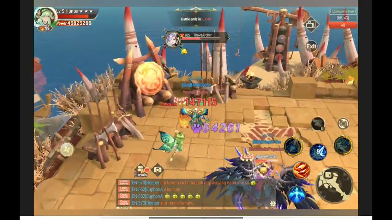 DRAGON HUNTERS: CHAMPIONS' DUEL