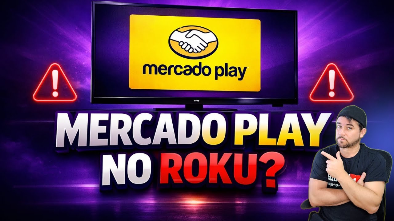 Tvs ROKU tem Mercado play? Entenda a confus&atilde;o!
