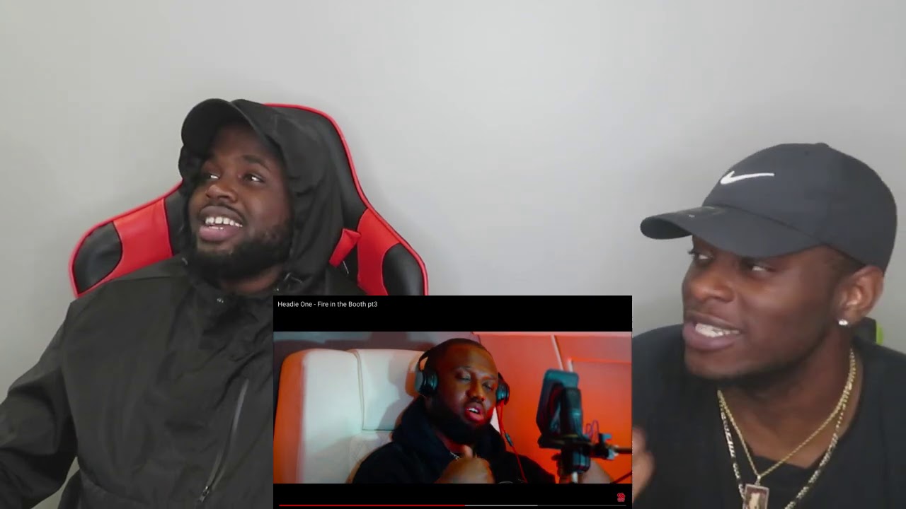 Headie One - Fire In the Booth pt3 | Ragtalk TV Reaction