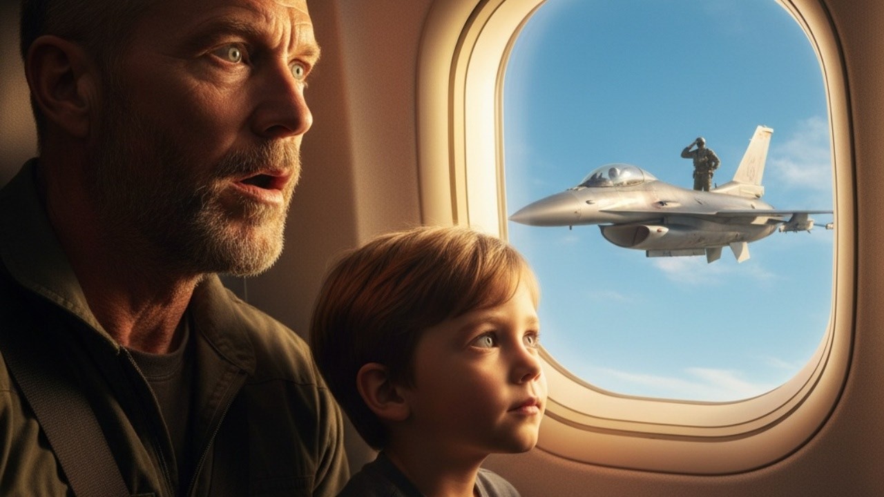 He Was a Poor Mechanic Until 2 Fighter Jets Escorted His Plane!