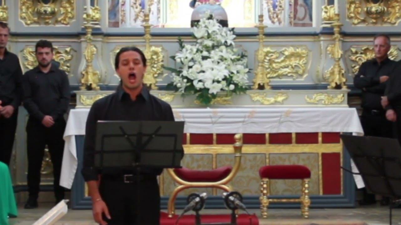 Ode a Maria - Coro Santa Cecilia di Firenze - Alvor 13-08-2019