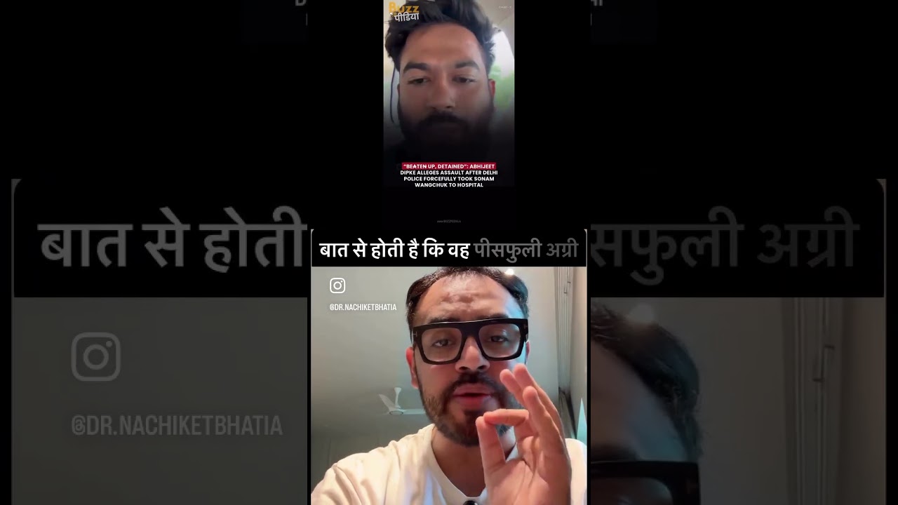 I support SONAM WANGCHUK #neet #sonamwangchuk #india #protest