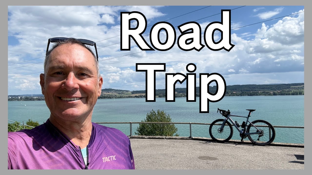 Riding four countries in five days!