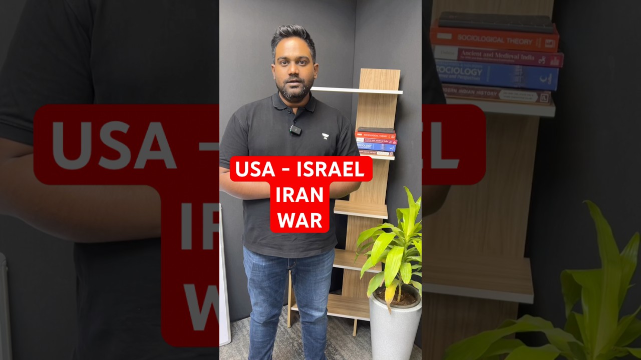 USA, Israel Attack Iran | Operation Roaring Lion | War in West Asia