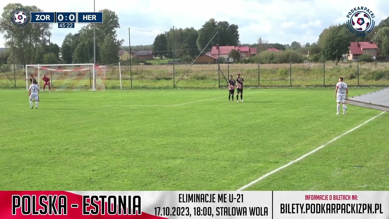 Gol z karnego otworzył mecz Styrobud Trzeboś - Herkules Trzebuska | Klasa A2 Rzeszów [SKRÓT]