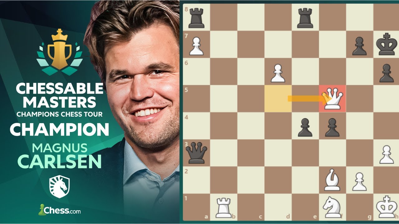 MENANG LAWAN HIKARU! MAGNUS JUARA TANPA TERKALAHKAN! KING OF CHAMPIONS CHESS TOUR! LOLOS EWC!