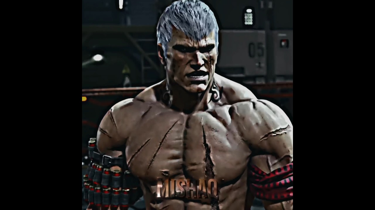 Bryan Fury 🔥 #Bryanfury #tekken8 #edit #viral