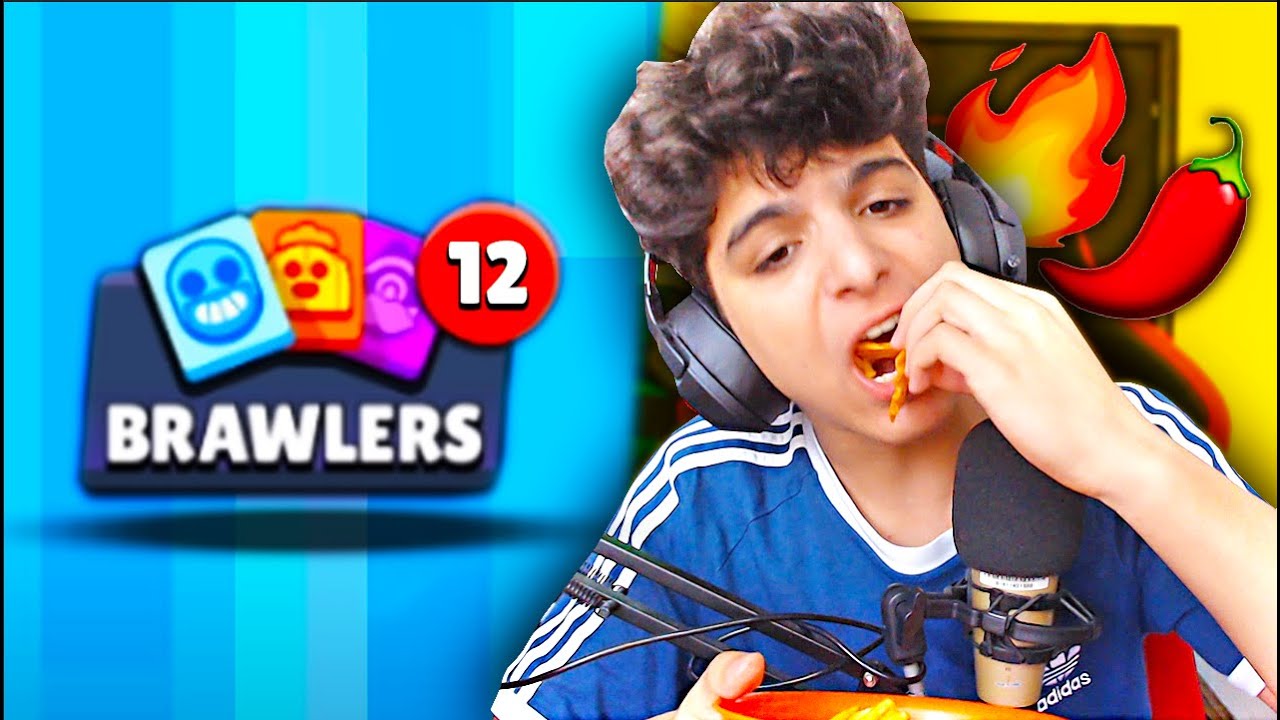 BRAWLER NOU = CHIPSURI PICANTE cu CHILI *12 unlock-uri* ⭐ brawl stars romania