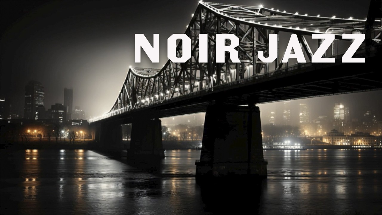 🌉 Noir Jazz Trumpet 🎺 Dark Midnight Jazz for Foggy City Ambience & Quiet Reflections  🌙