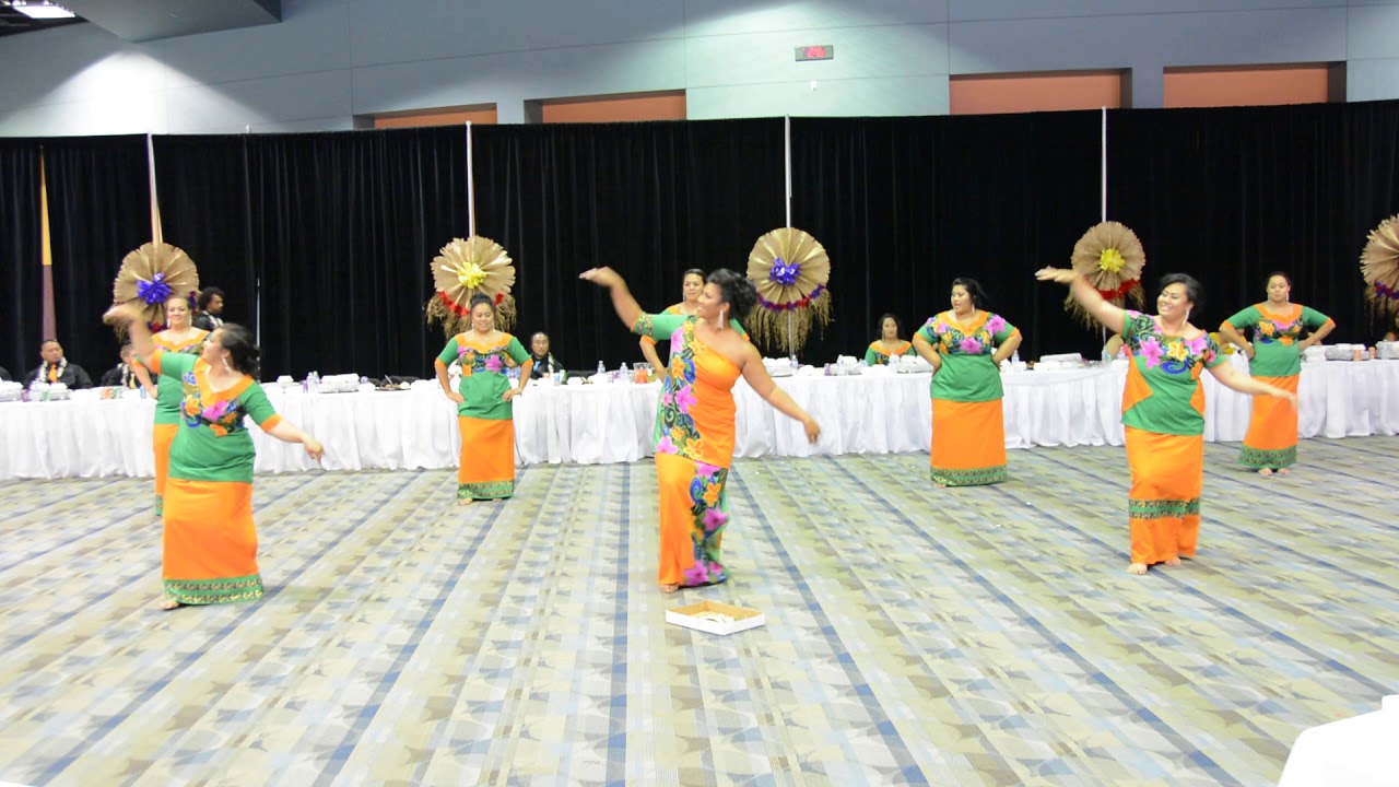 Samoa Lou Atunuu Pele wedding siva