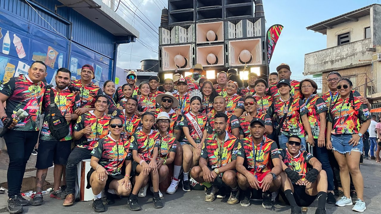 Nueva Onda Hermanos Clark - Lunes de Carnaval 2025🚨