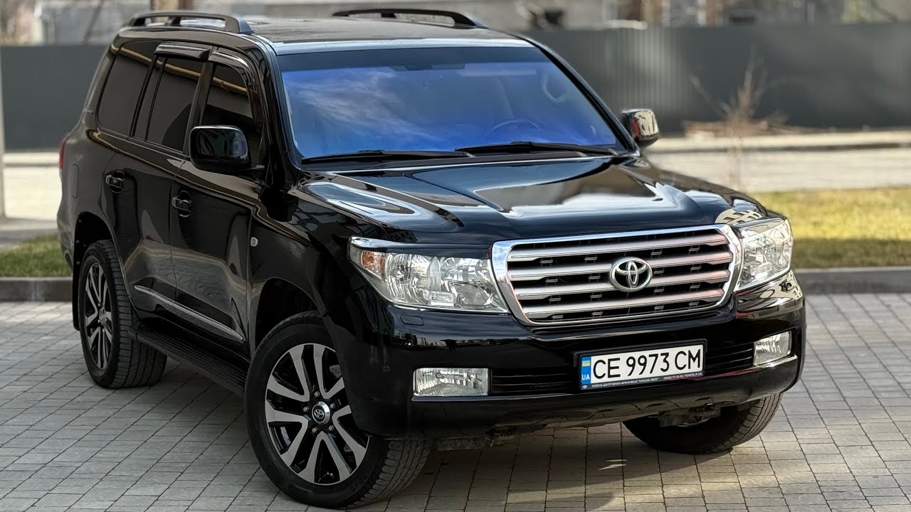 MaxAuto 🚀 у продажі Toyota LandCruiser 200 - шикарний позашляховик у топовій комплектації 