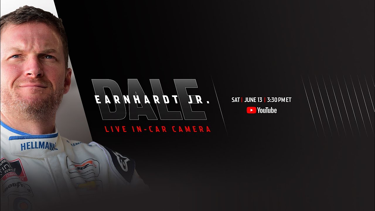 Dale Earnhardt Jr.'s Live In-Car Camera: Homestead Miami Speedway | NASCAR Xfinity Series