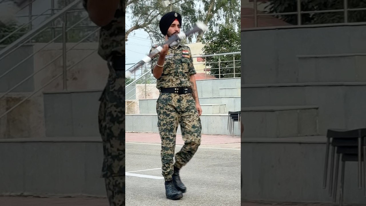 BSF Jaat Saab🫡 bhi caah gye 🪯 #jaat #sikh #bsf #army #shorts #shortvideo #status #statusvideo #ncc