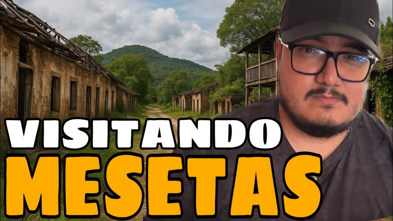 VLOG VISITANDO MESETAS META POR PRIMERA VEZ