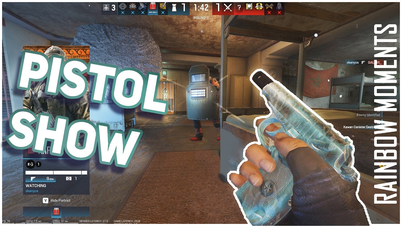 Pistol Show | R6S moments 55