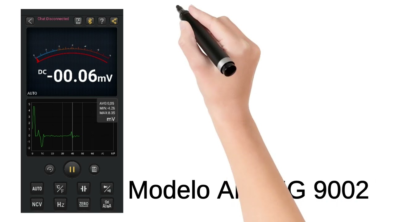 IEP-082-22 #Multimetro com App - Bluetooth