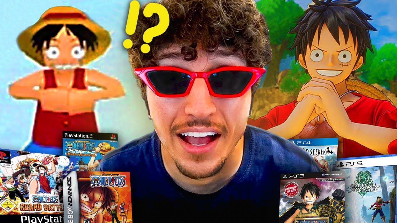 J'ai test&eacute; TOUS les jeux ONE PIECE (2000 - 2024)