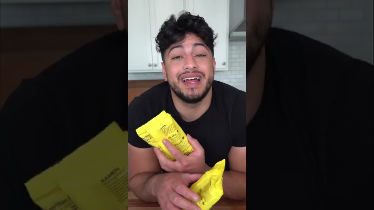 I’m Eating Ramen For Weight loss | The Golden Balance