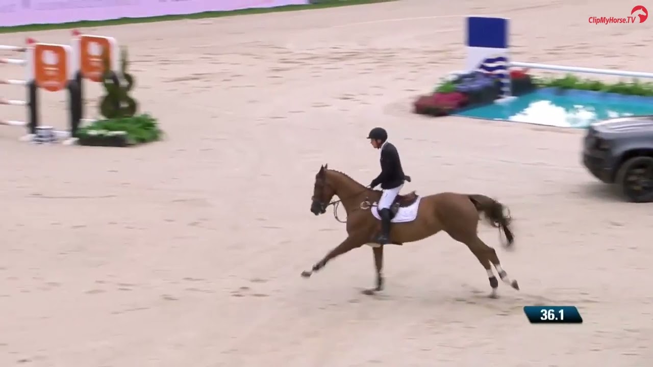 Willem Greve and Pretty Woman van 't Paradijs