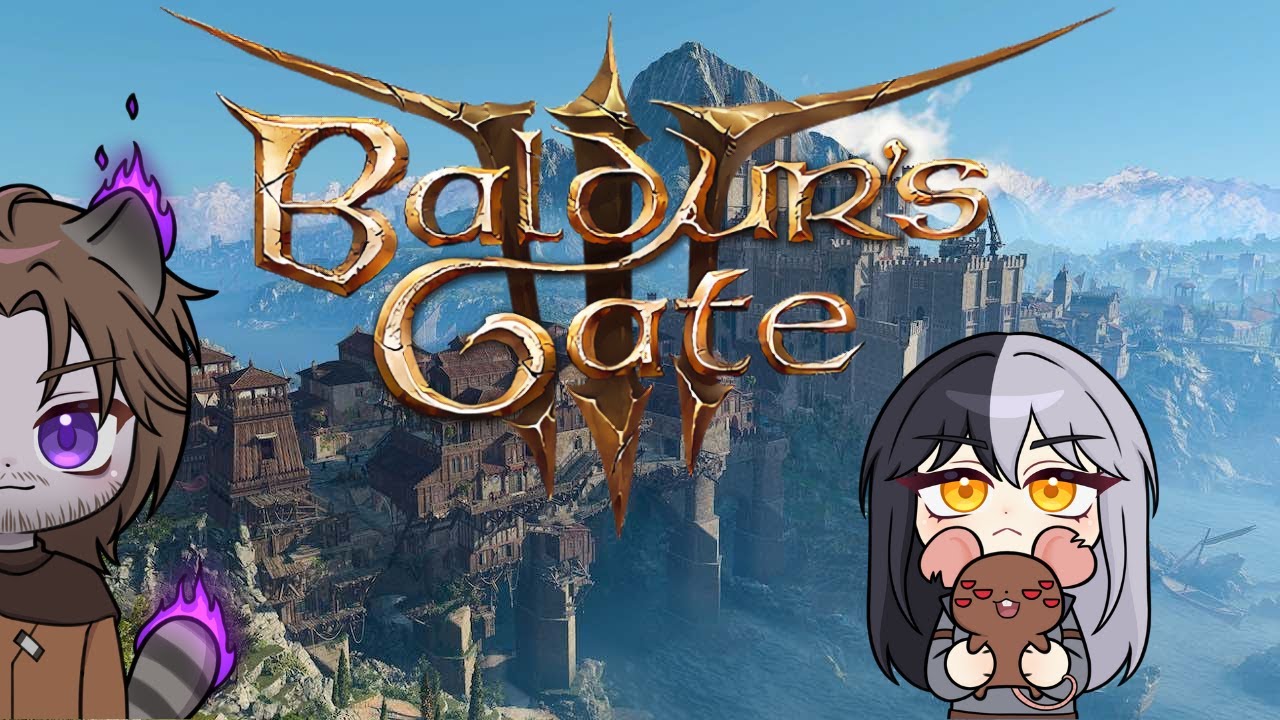 Who up Balduring they Gate? | Baldur's Gate 3 w/ AsmrforAsh