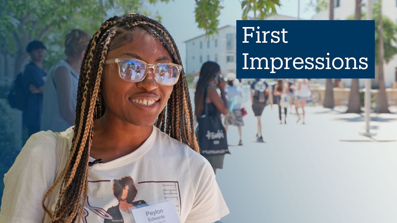 We Asked: What are your first impressions of UC Santa Barbara?