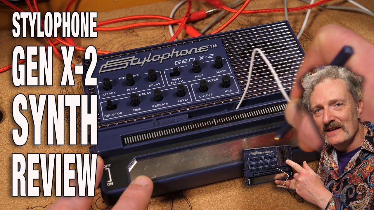 Stylophone Gen X-2 Review