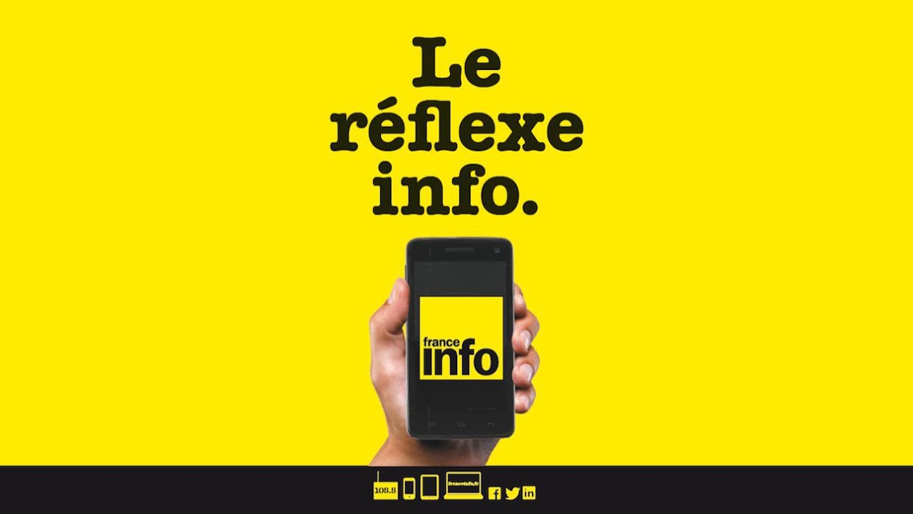 Interruption France Info (Incendie Maison de la Radio)