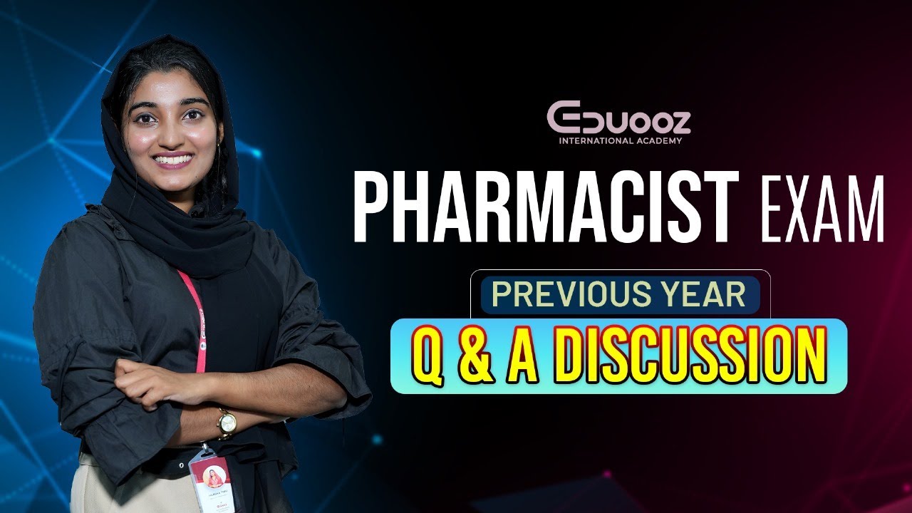 Pharmacist Exam Preparation | Previous Year Q&A Discussion | Eduooz Academy