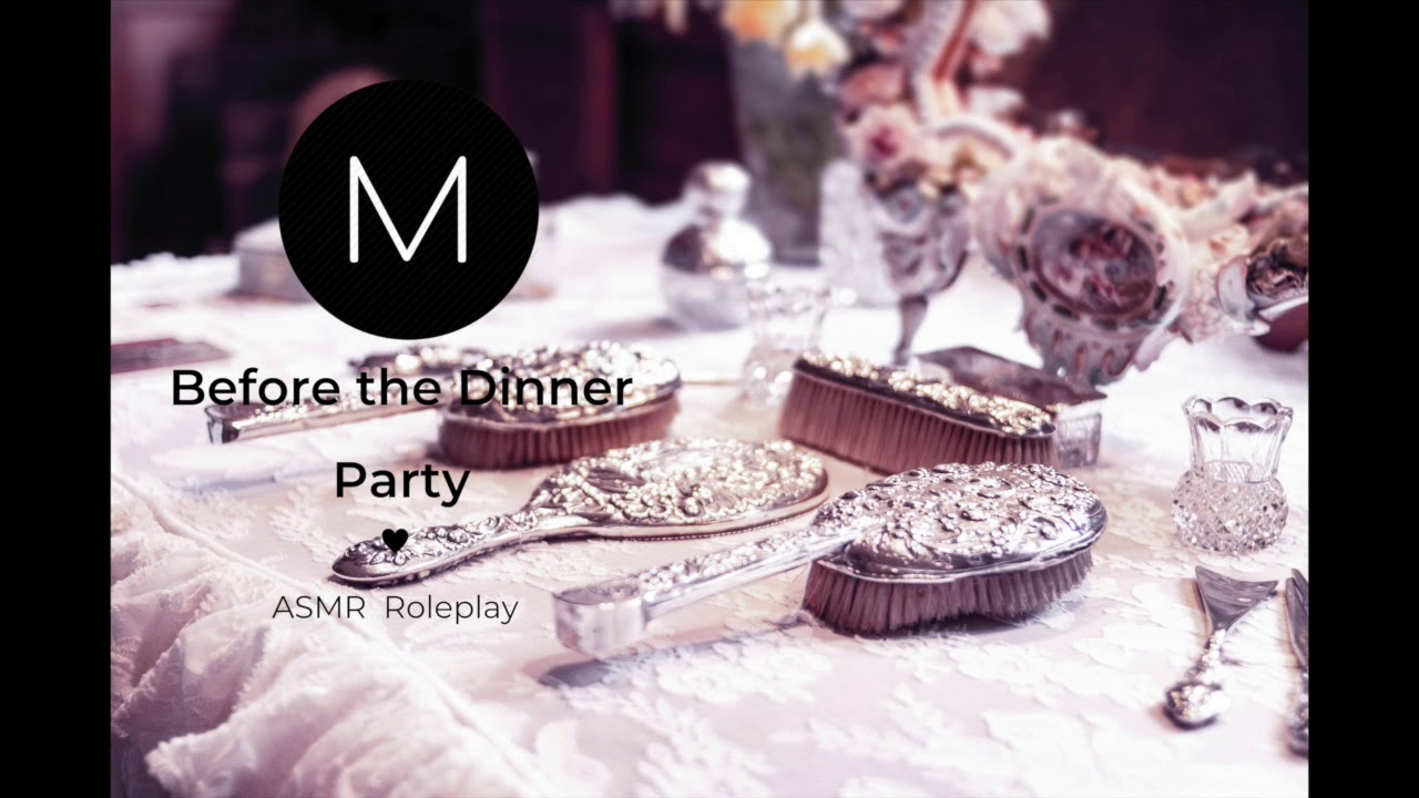 ASMR Roleplay: Before the Dinner Party [Sadodere Socialite Tempts You], [F4M], [Mistress], [Butler]