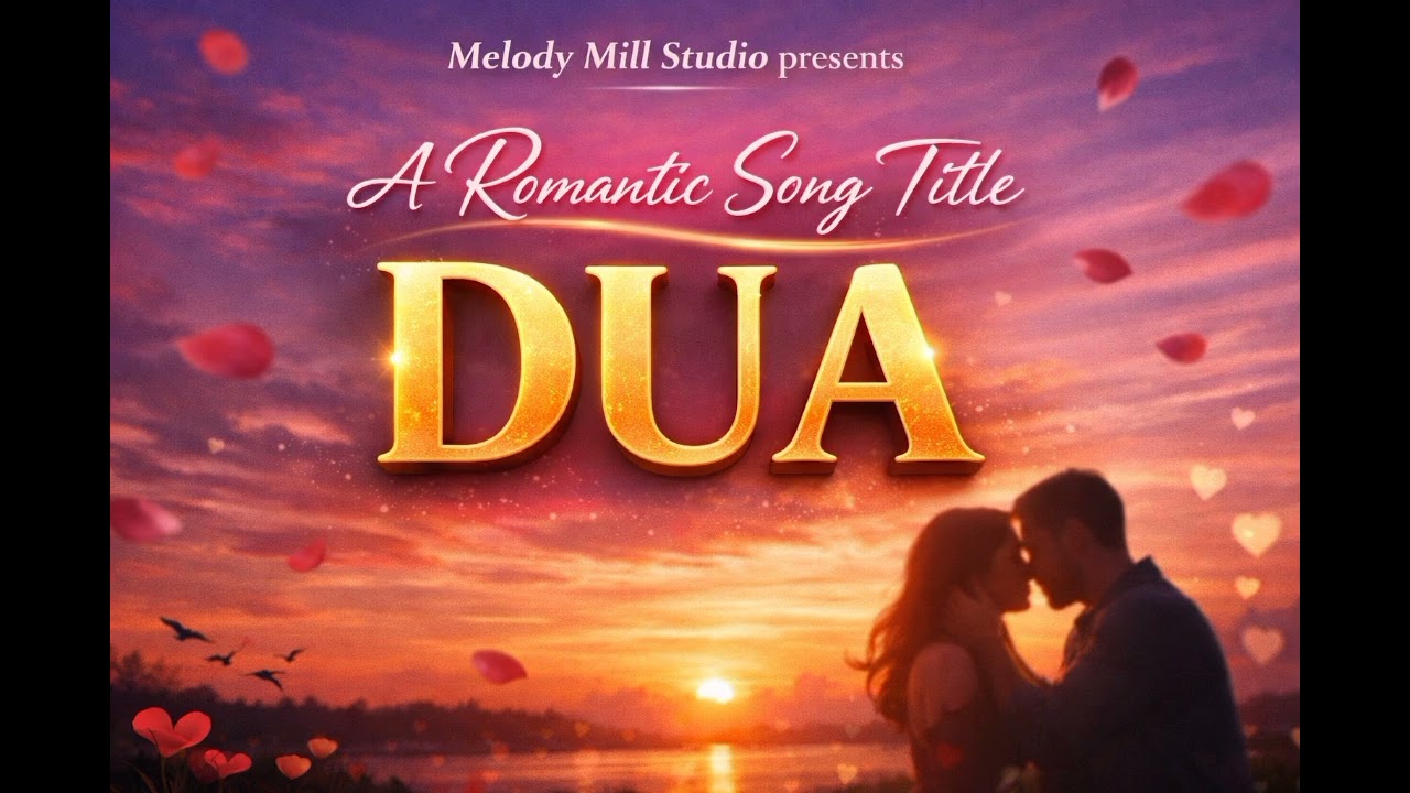 DUA | New Romantic Ai Song 2026 | Ai Generated Hindi Romantic Song | MMS