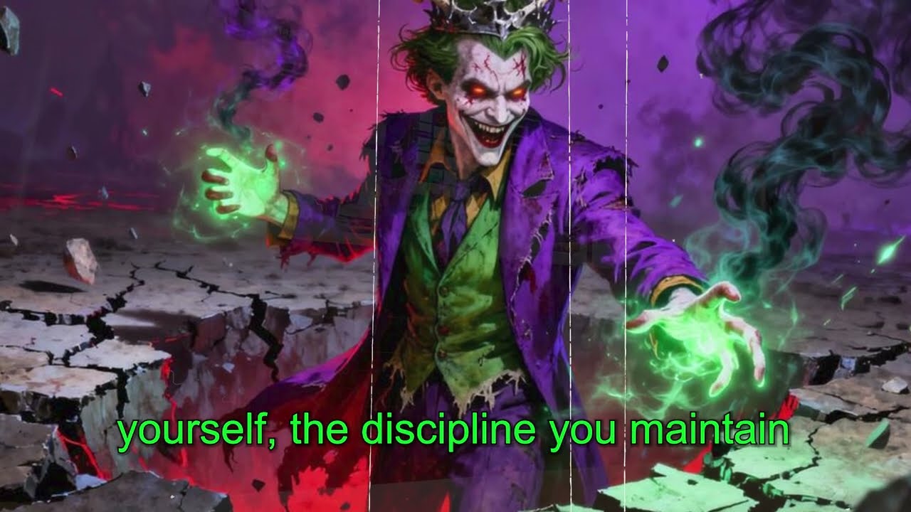 📜Someone noticed the way you dress…and what they’re saying will shock you    Joker Motivation