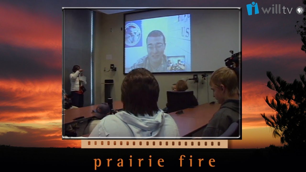 Prairie Fire: See Your Soldier (WILL-TV)
