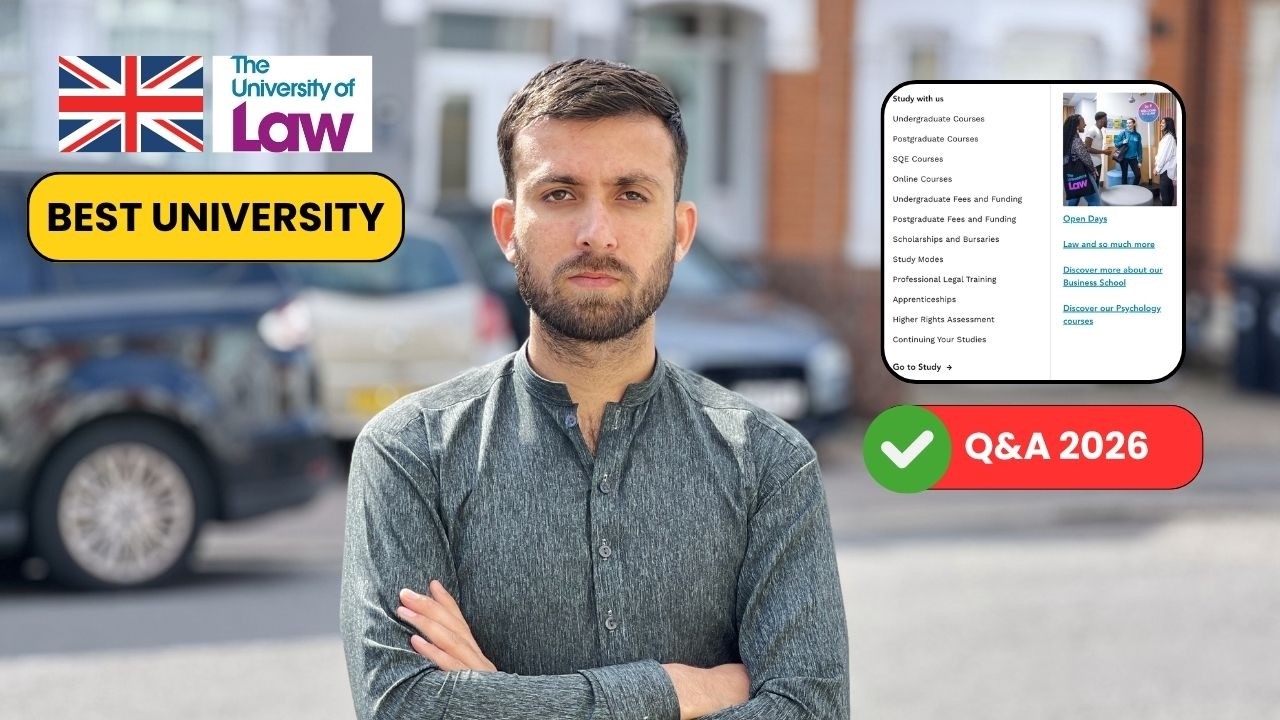 MY 3 Years Experience with University of Law (ULAW) with Q&A 2026 #studyinuk #ulaw
