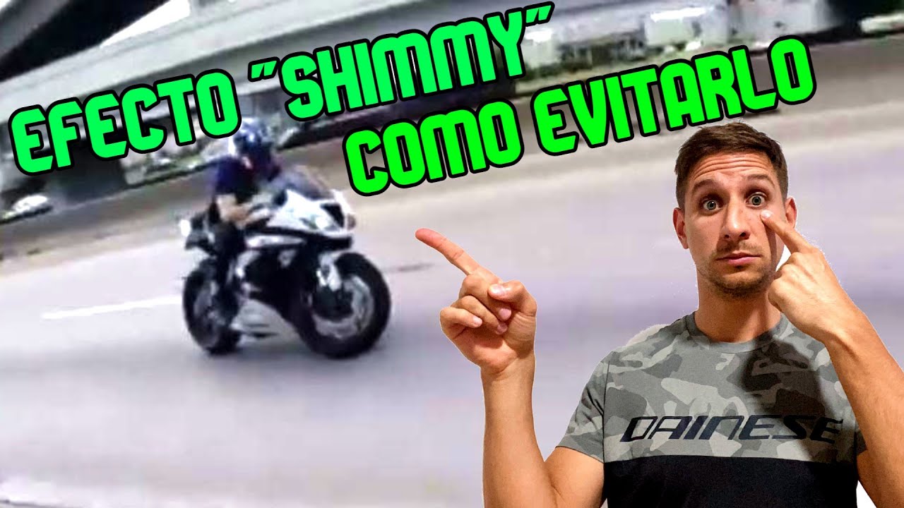🤔Que es el SHIMMY en MOTO🏍 ? EFECTO SHIMMY y como evitarlo