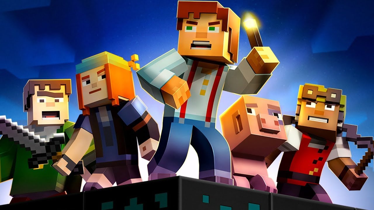 Minecraft: Story Mode - The Complete Adventure | Episode 1 - The Order of the Stone [Part 1]