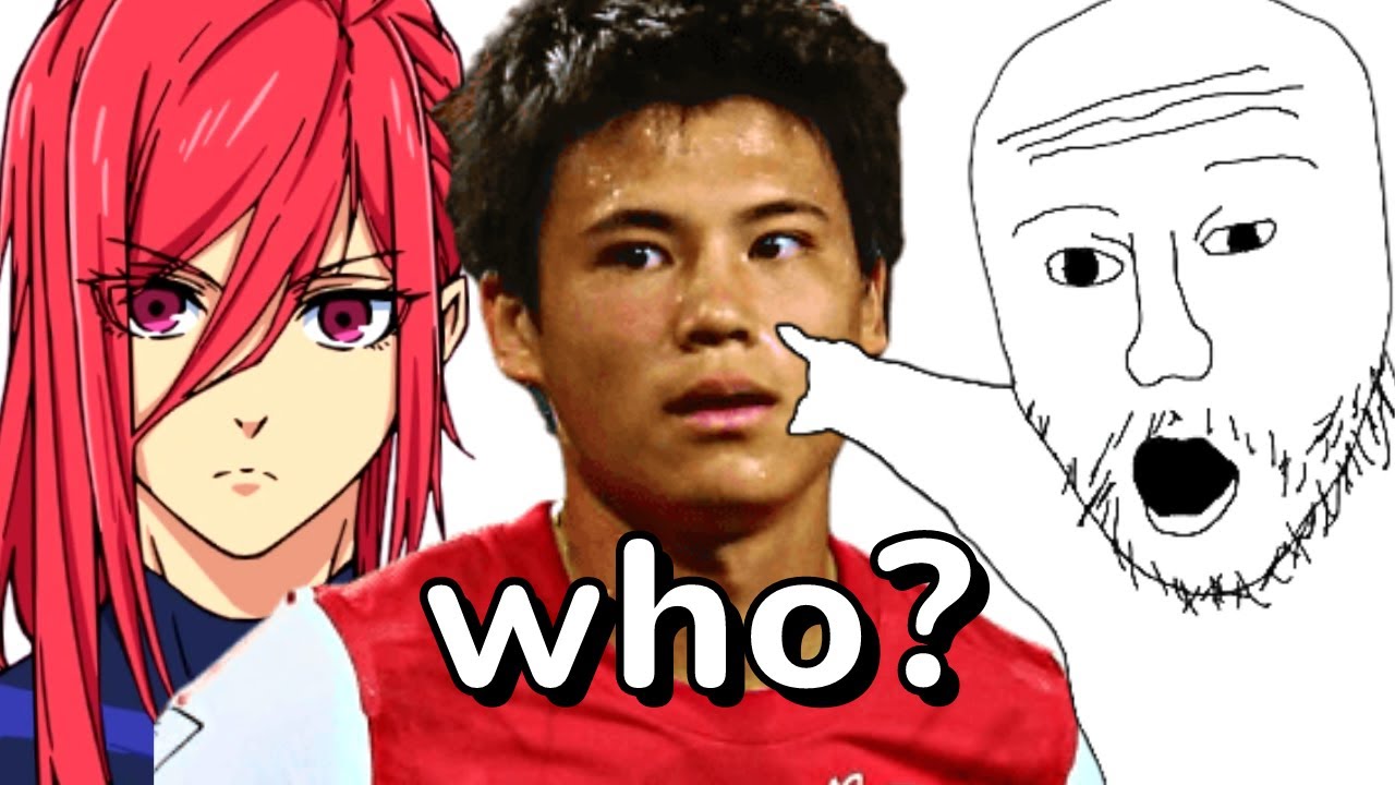 Blue Lock Characters in REAL LIFE