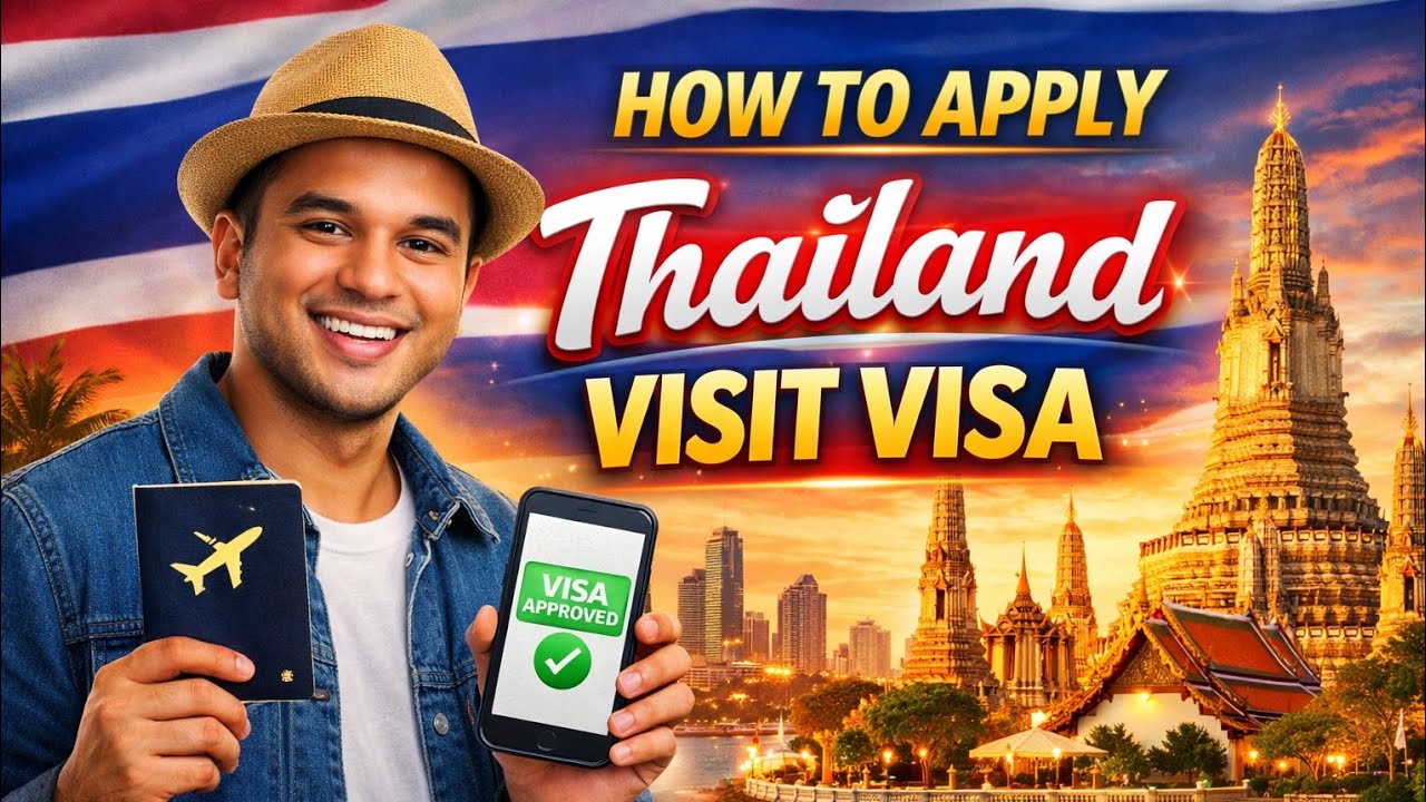 How to Apply Online for a Thailand E-Visa I  🇹🇭 Thailand E-visa 2026