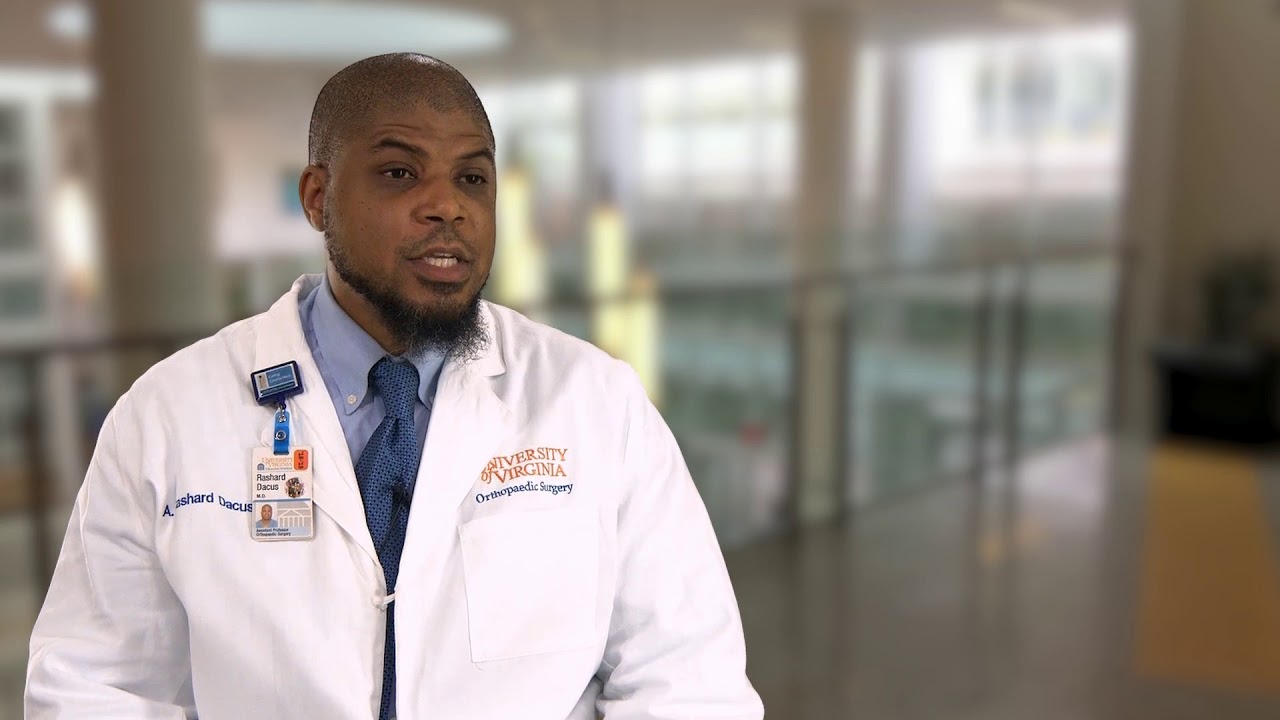 Orthopedic Surgeon Rashard Dacus, MD