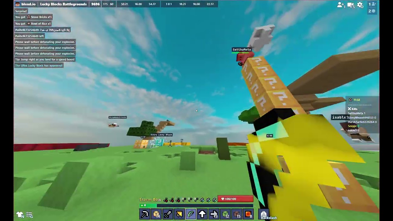 Dominating this server