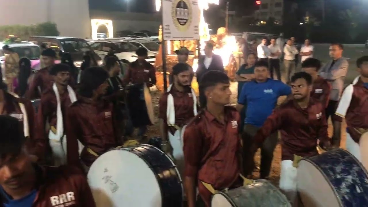 RRR Nashik dhol Surat 🥁🔥#rrrnasikdhol #nasicdho#viralvideo l 