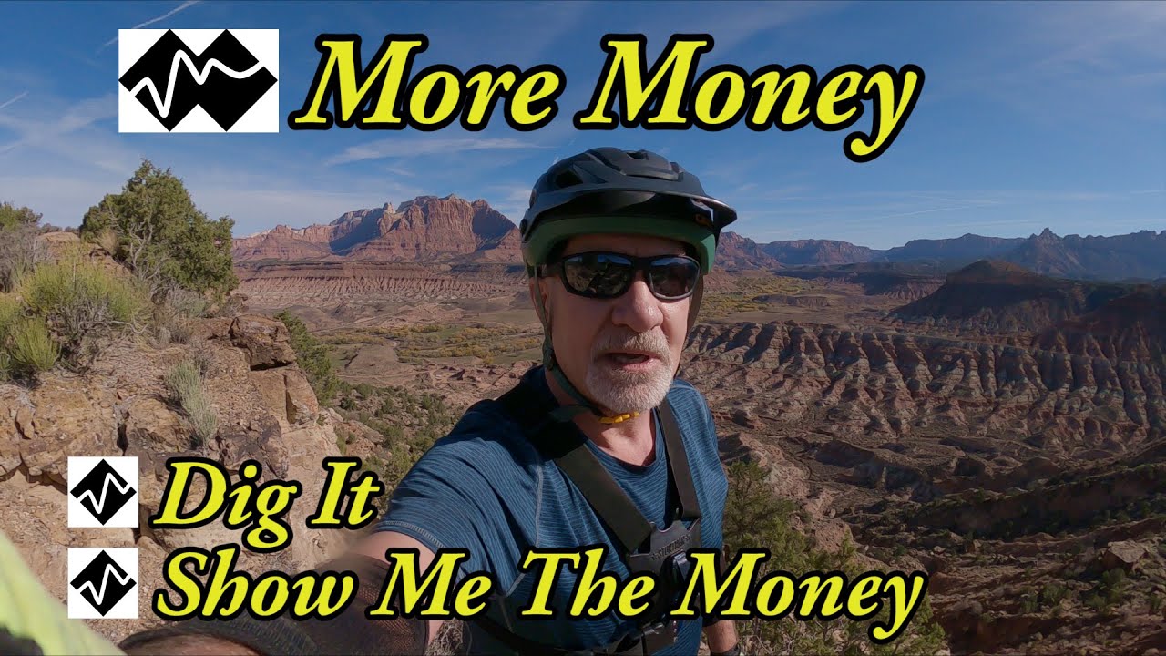 Best Mountain Biking in Hurricane, UT - More Money and Dig It