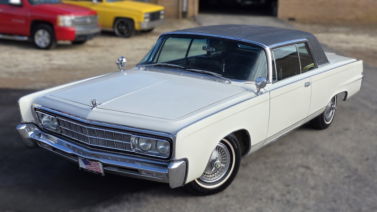 We drive this classy 1966 Chrylser Imperial 440 at I-95 Muscle!