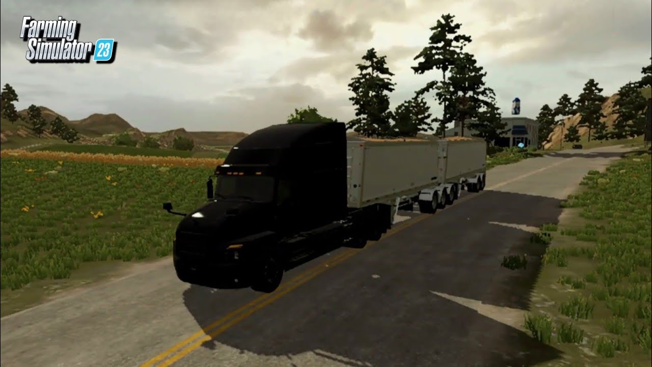 Vendiendo 260.000Litros de Soja. Empezando la Cosecha de Trigo FS23 [Map Amberstone] Timelapse Ep#47