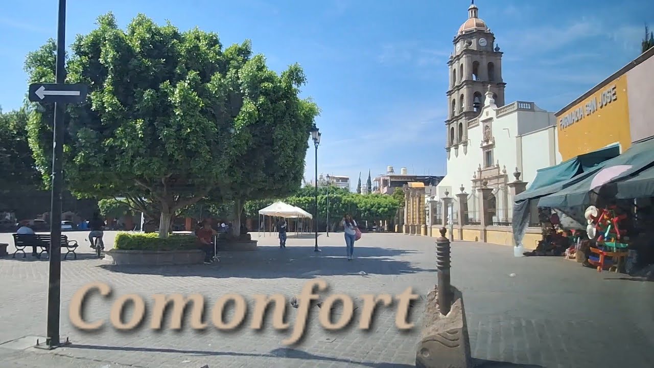 Comonfort, Guanajuato, México #pueblomágico ( salida rumbo a San Miguel de Allende)