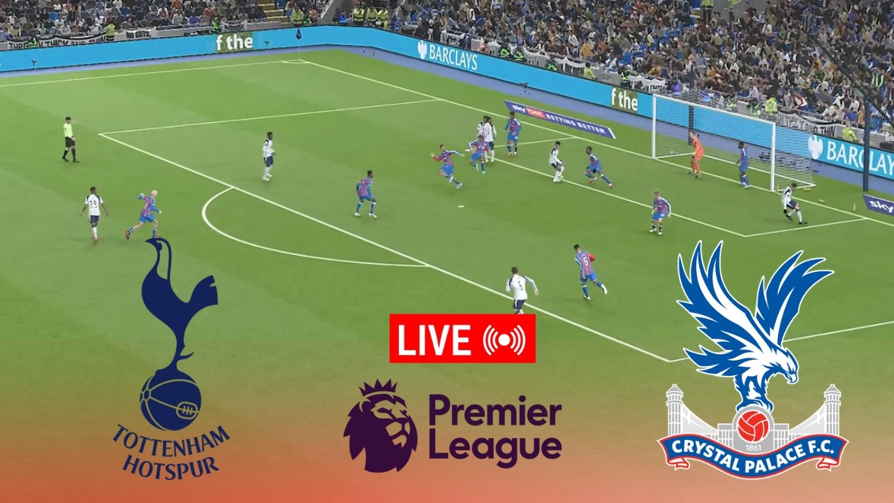 LIVE Tottenham vs Crystal Palace | Premier League 2026 Today Match | PES 21 Simulation