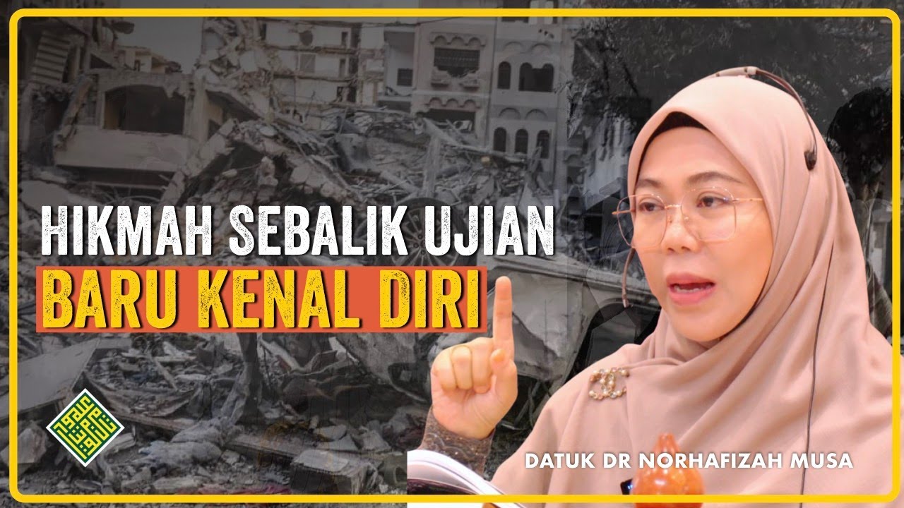 Mencari Hikmah Sebalik Ujian bukan Mudah.
