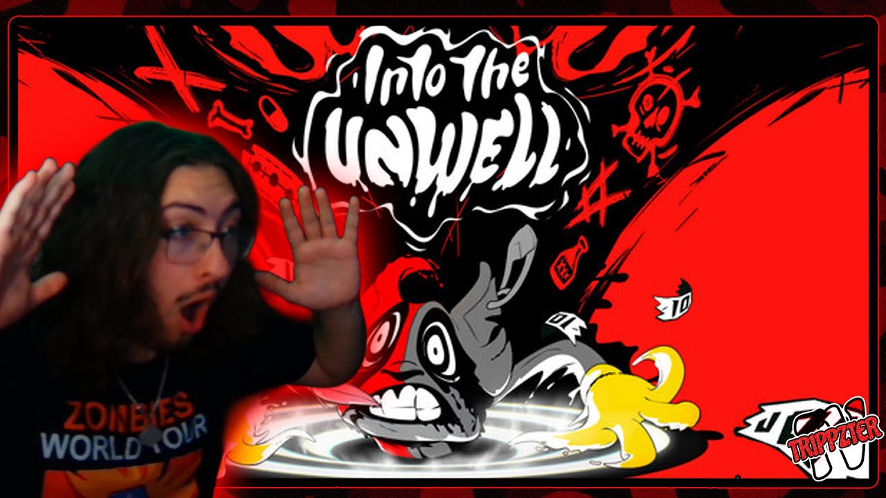 Trippzter Reacts To: Into The Unwell Trailer
